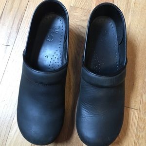 Black Dansko Clogs